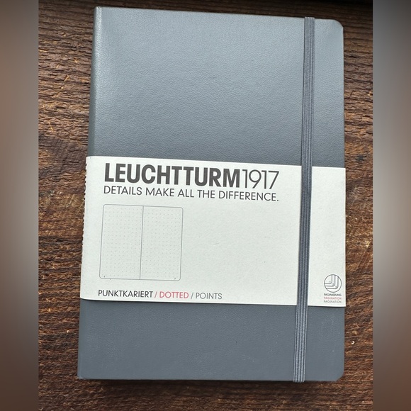Leuchtturm1917 Other - Hardcover Dotted Medium (A5) journal NWOT